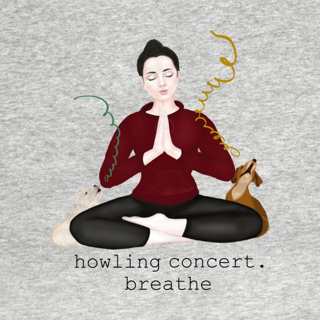 howling concert. breathe by Breathe Serene 